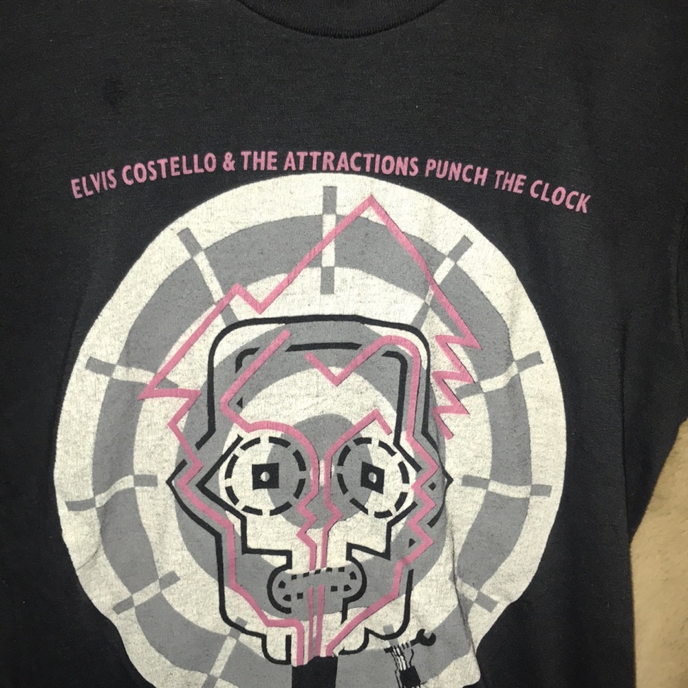 Elvis Costello Vintage Tee View 2